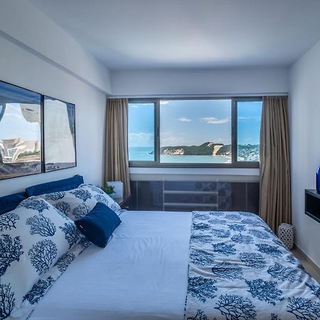 Flat Com 2 Quartos E Vista Mar Da Praia De Pontanegra-Wifi 300 Mb-Garagem-Familia-Criancas-Piscina-Pet Friendly Натал Экстерьер фото