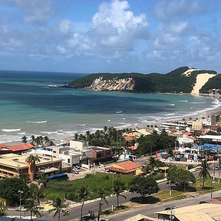 Flat Com 2 Quartos E Vista Mar Da Praia De Pontanegra-Wifi 300 Mb-Garagem-Familia-Criancas-Piscina-Pet Friendly Натал Экстерьер фото