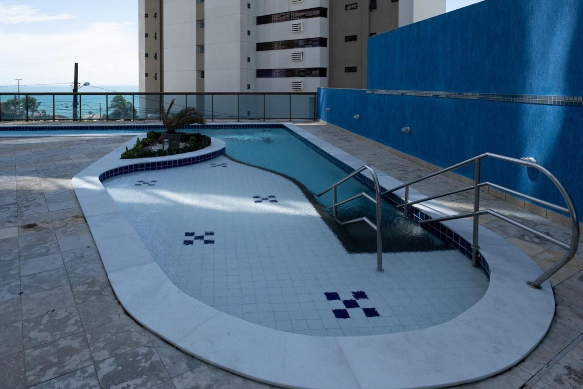 Flat Com 2 Quartos E Vista Mar Da Praia De Pontanegra-Wifi 300 Mb-Garagem-Familia-Criancas-Piscina-Pet Friendly Натал Экстерьер фото