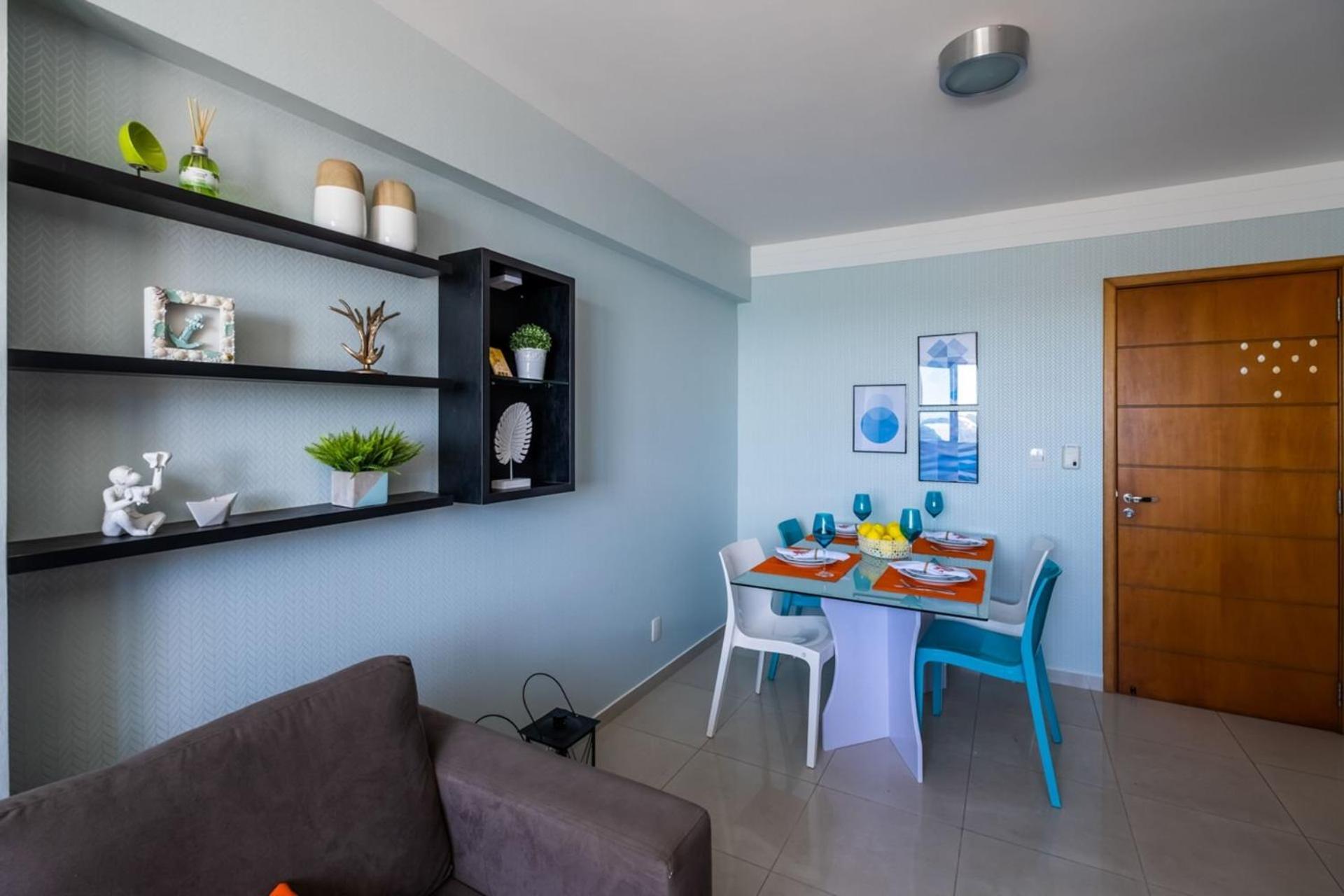 Flat Com 2 Quartos E Vista Mar Da Praia De Pontanegra-Wifi 300 Mb-Garagem-Familia-Criancas-Piscina-Pet Friendly Натал Экстерьер фото