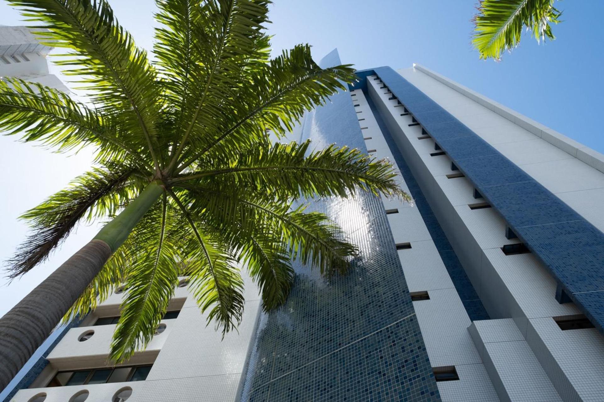Flat Com 2 Quartos E Vista Mar Da Praia De Pontanegra-Wifi 300 Mb-Garagem-Familia-Criancas-Piscina-Pet Friendly Натал Экстерьер фото