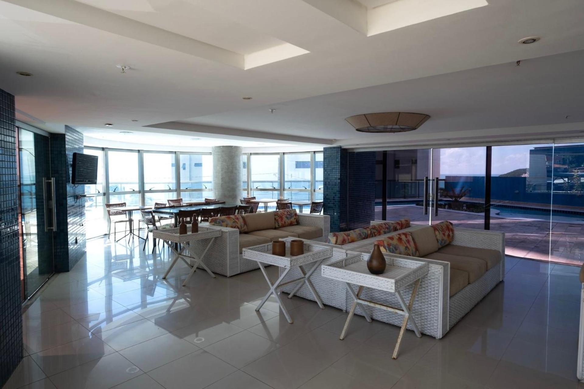Flat Com 2 Quartos E Vista Mar Da Praia De Pontanegra-Wifi 300 Mb-Garagem-Familia-Criancas-Piscina-Pet Friendly Натал Экстерьер фото