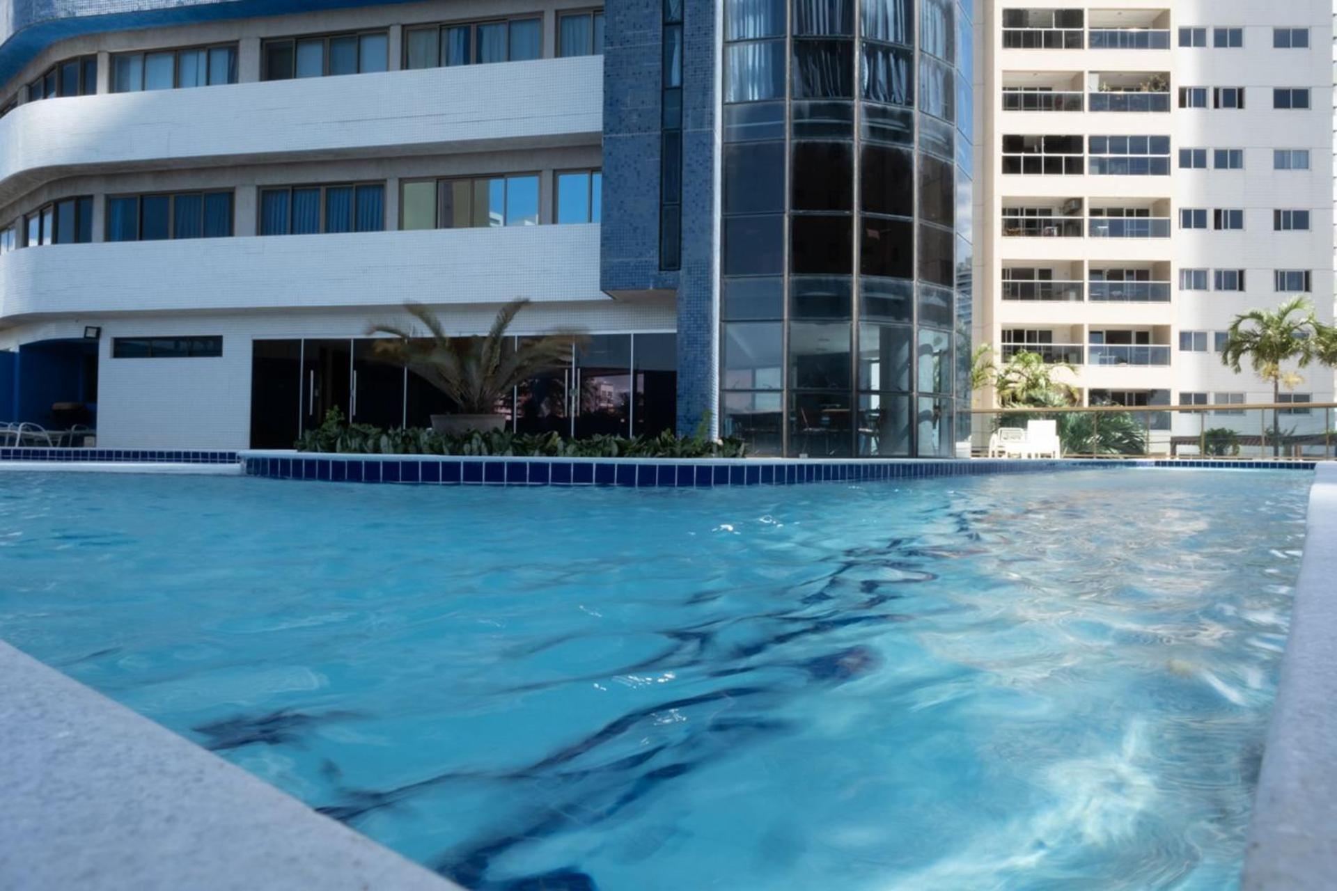 Flat Com 2 Quartos E Vista Mar Da Praia De Pontanegra-Wifi 300 Mb-Garagem-Familia-Criancas-Piscina-Pet Friendly Натал Экстерьер фото