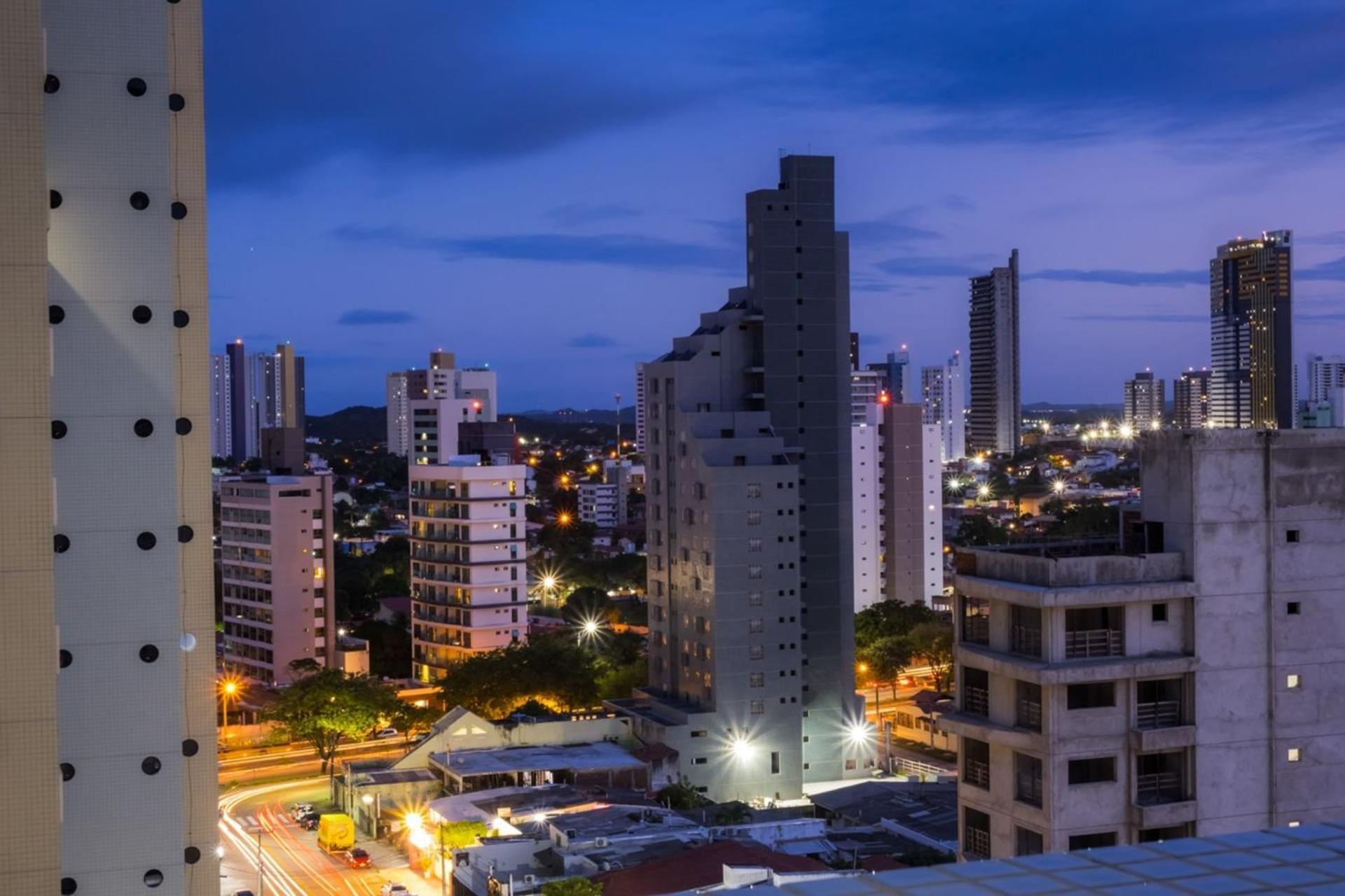 Flat Com 2 Quartos E Vista Mar Da Praia De Pontanegra-Wifi 300 Mb-Garagem-Familia-Criancas-Piscina-Pet Friendly Натал Экстерьер фото