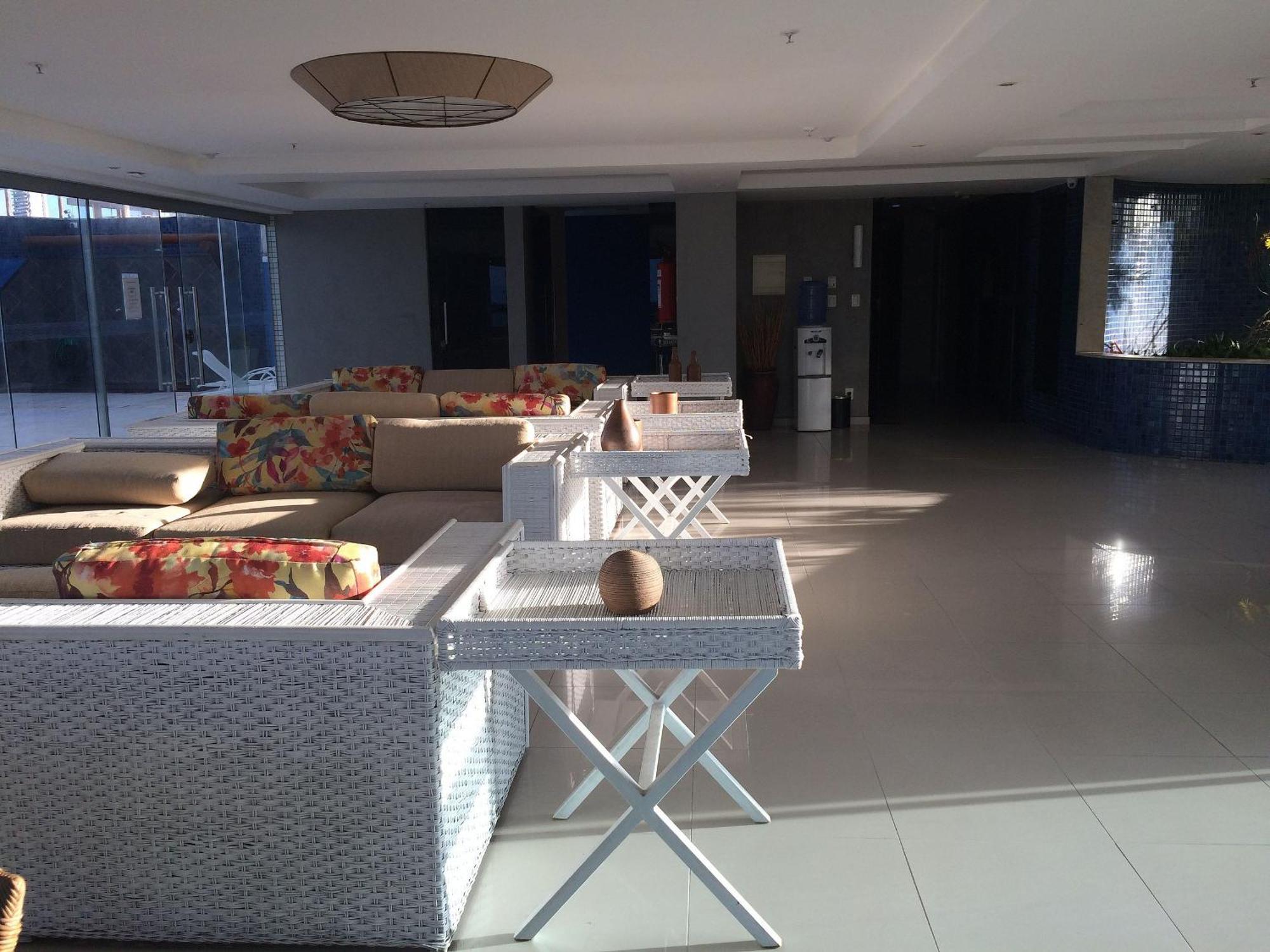 Flat Com 2 Quartos E Vista Mar Da Praia De Pontanegra-Wifi 300 Mb-Garagem-Familia-Criancas-Piscina-Pet Friendly Натал Экстерьер фото
