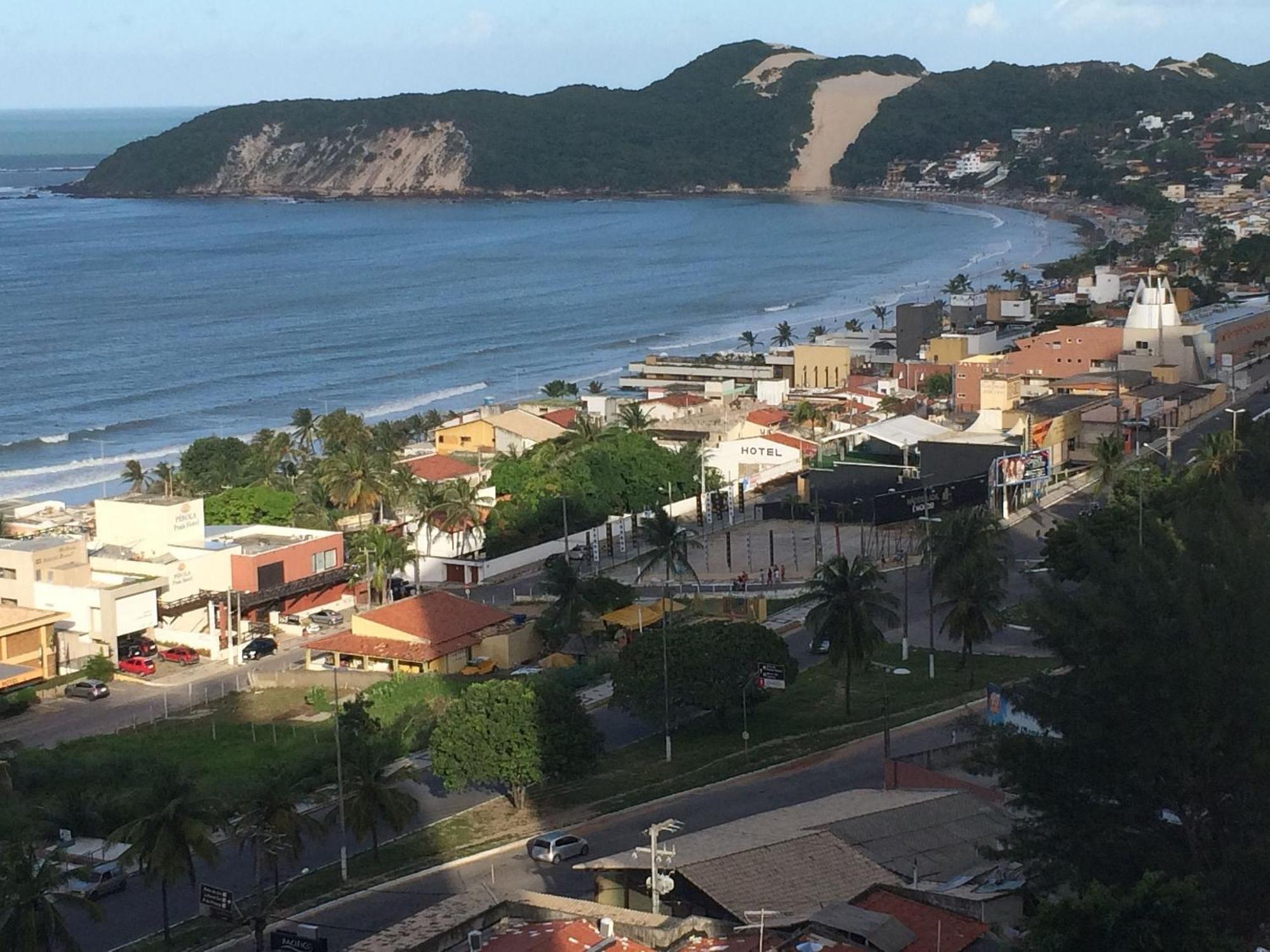 Flat Com 2 Quartos E Vista Mar Da Praia De Pontanegra-Wifi 300 Mb-Garagem-Familia-Criancas-Piscina-Pet Friendly Натал Экстерьер фото