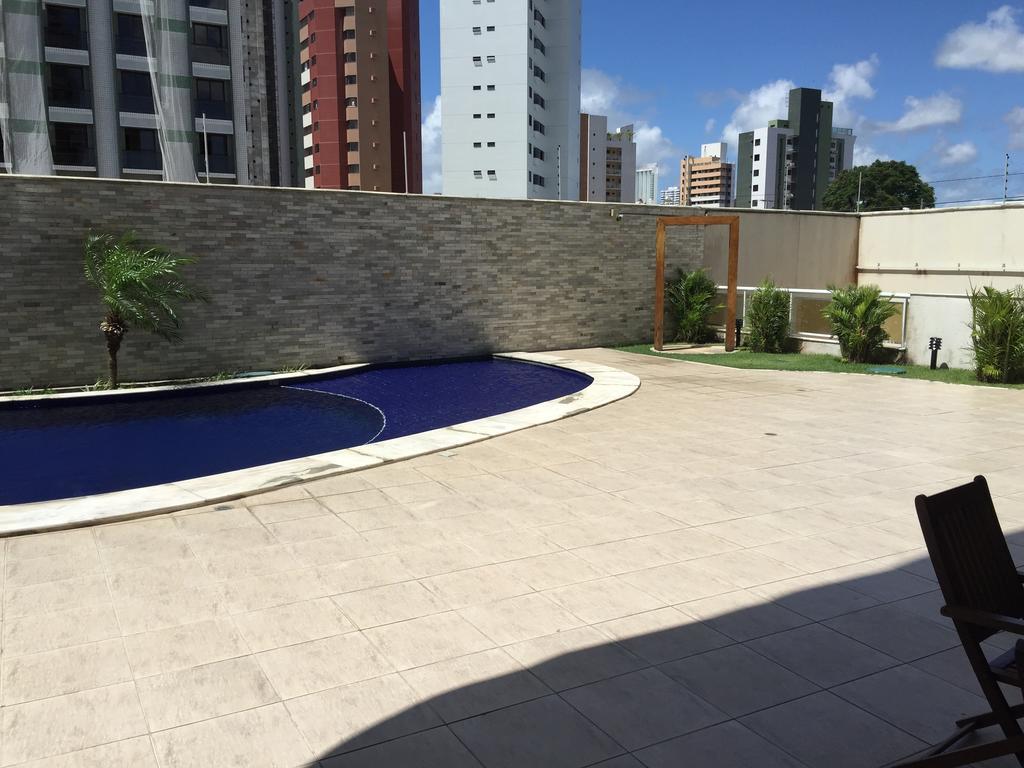 Flat Com 2 Quartos E Vista Mar Da Praia De Pontanegra-Wifi 300 Mb-Garagem-Familia-Criancas-Piscina-Pet Friendly Натал Номер фото