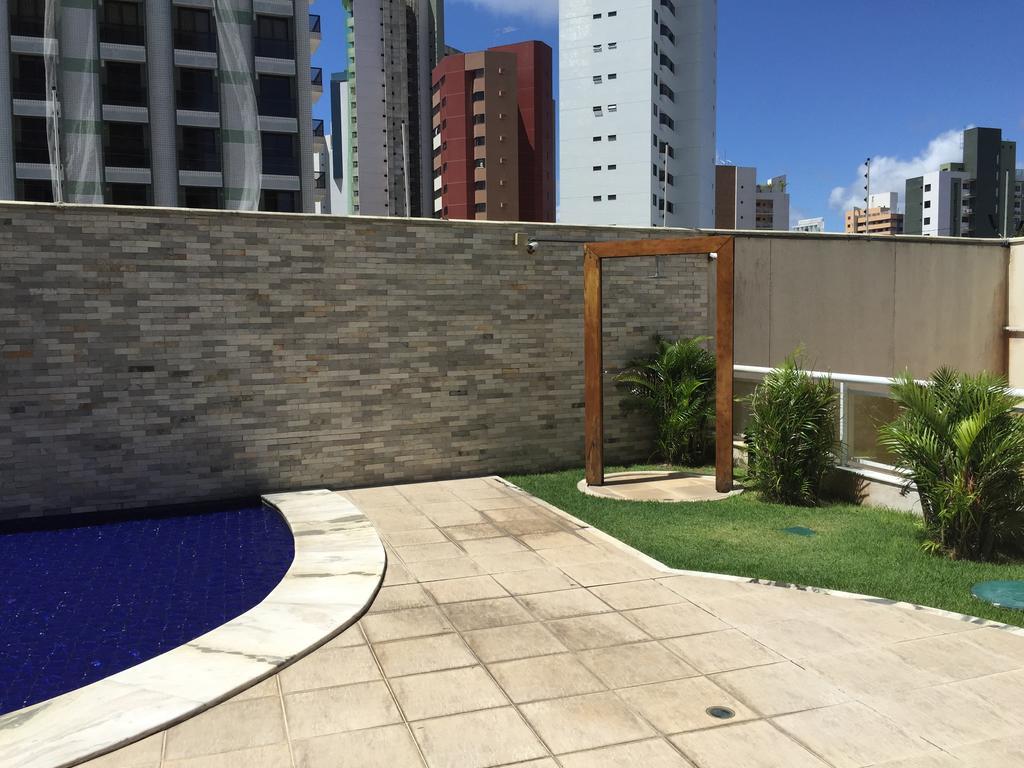 Flat Com 2 Quartos E Vista Mar Da Praia De Pontanegra-Wifi 300 Mb-Garagem-Familia-Criancas-Piscina-Pet Friendly Натал Номер фото