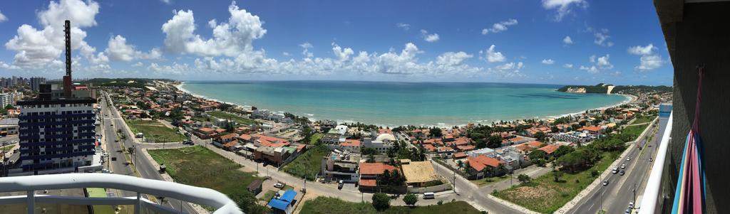 Flat Com 2 Quartos E Vista Mar Da Praia De Pontanegra-Wifi 300 Mb-Garagem-Familia-Criancas-Piscina-Pet Friendly Натал Номер фото