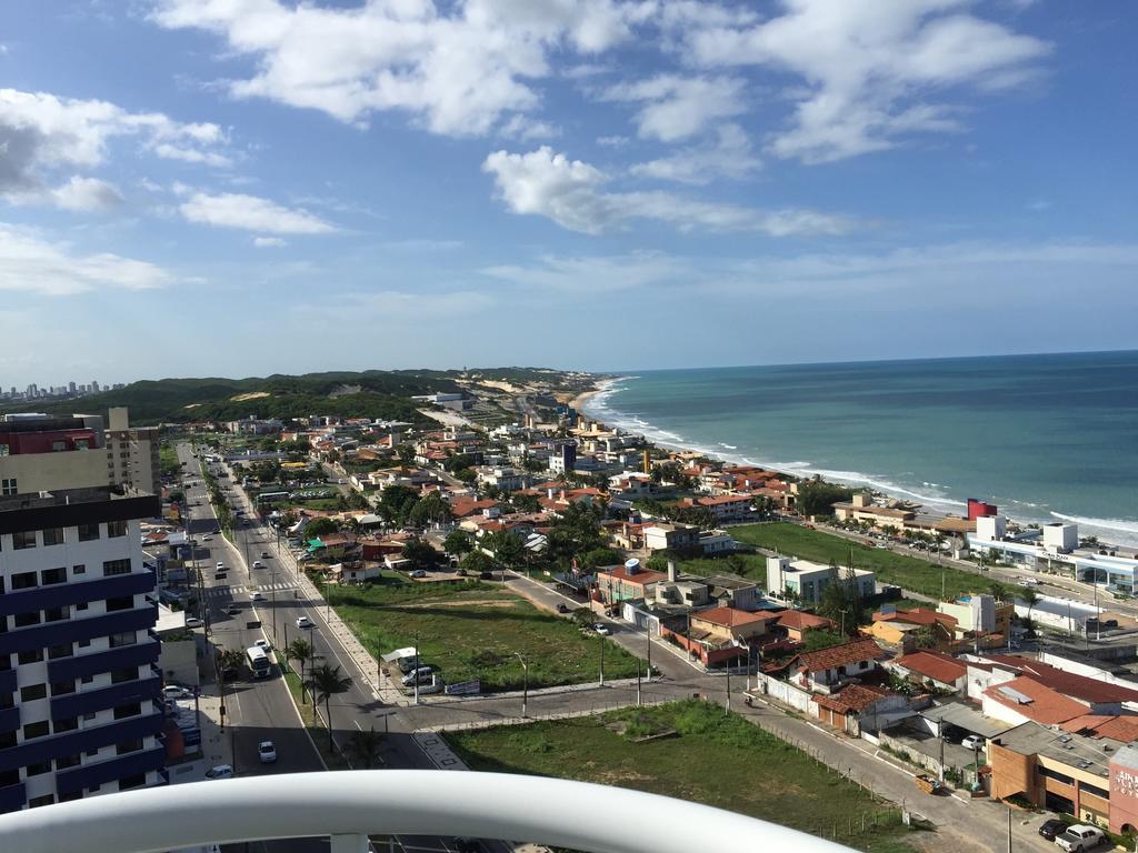 Flat Com 2 Quartos E Vista Mar Da Praia De Pontanegra-Wifi 300 Mb-Garagem-Familia-Criancas-Piscina-Pet Friendly Натал Номер фото
