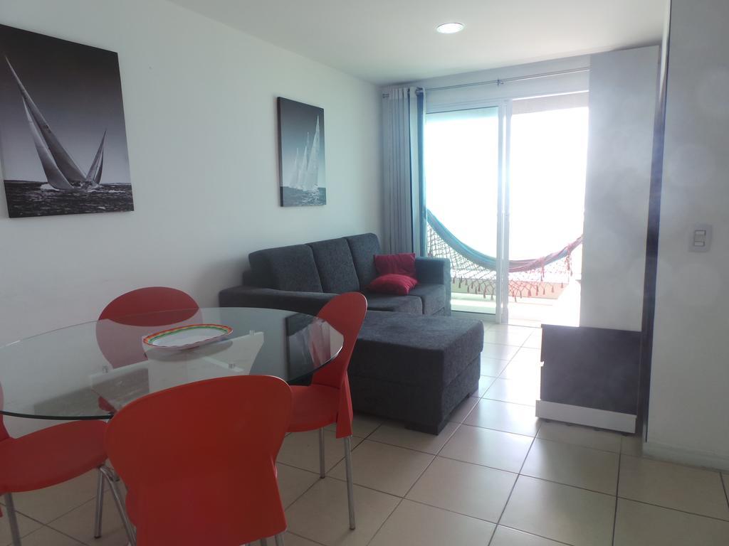 Flat Com 2 Quartos E Vista Mar Da Praia De Pontanegra-Wifi 300 Mb-Garagem-Familia-Criancas-Piscina-Pet Friendly Натал Номер фото