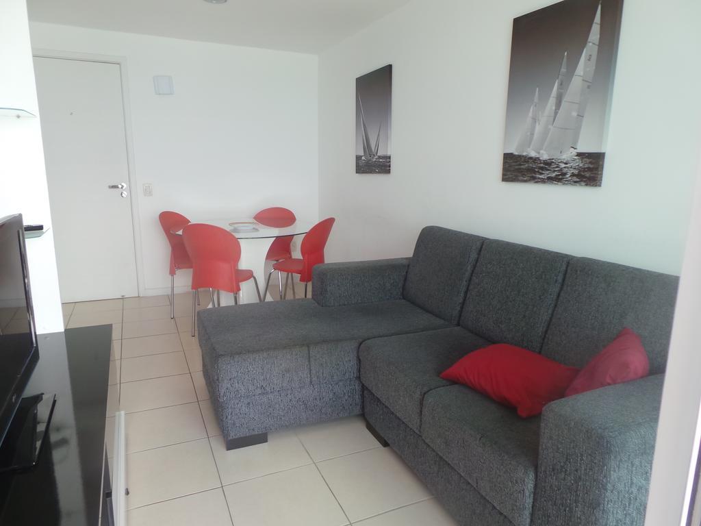 Flat Com 2 Quartos E Vista Mar Da Praia De Pontanegra-Wifi 300 Mb-Garagem-Familia-Criancas-Piscina-Pet Friendly Натал Номер фото