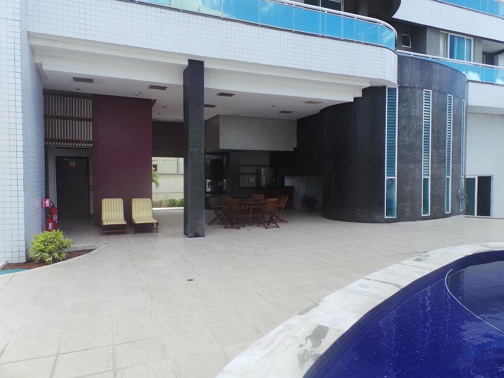Flat Com 2 Quartos E Vista Mar Da Praia De Pontanegra-Wifi 300 Mb-Garagem-Familia-Criancas-Piscina-Pet Friendly Натал Номер фото
